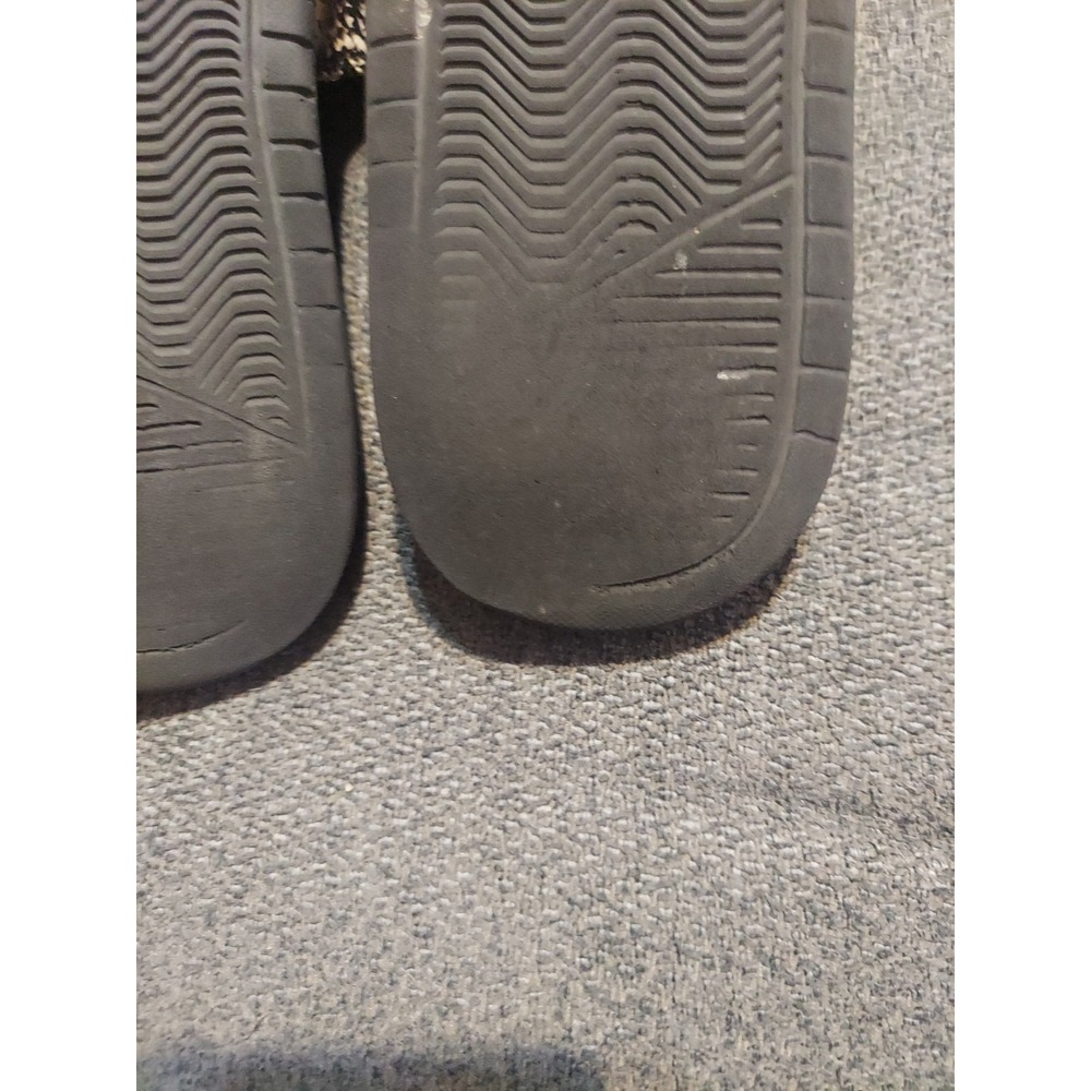 Nike Benassi JDI Slides Sandals Black White Men Sz 7 Slip-On Sports Summer - Picture 10 of 10